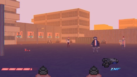 Blaster Cop Steam PC Key GLOBAL - 4