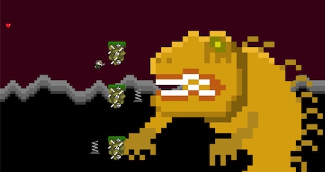 Blaster Shooter GunGuy! Steam Key GLOBAL - 5