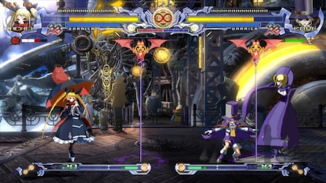 BlazBlue Calamity Tigger Steam Key EUROPE - 3