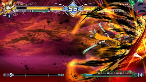 BlazBlue Centralfiction - Additional Playable Character JUBEI DLC (PC) - Steam Key - GLOBAL - 9