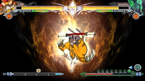 BlazBlue Centralfiction - Additional Playable Character JUBEI DLC Steam Key GLOBAL - 5
