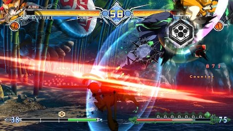BlazBlue Centralfiction - Additional Playable Character JUBEI DLC Steam Key GLOBAL - 8