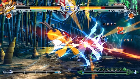BlazBlue Centralfiction - Additional Playable Character JUBEI DLC Steam Key GLOBAL - 10