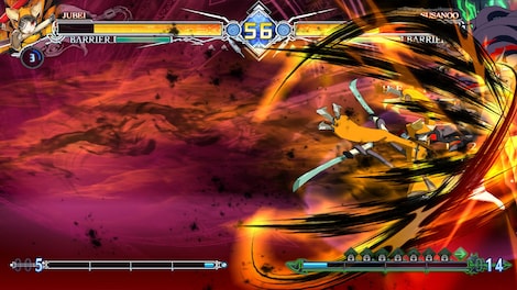 BlazBlue Centralfiction - Additional Playable Character JUBEI DLC Steam Key GLOBAL - 9