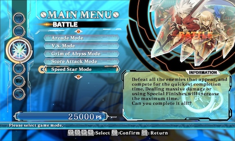 BlazBlue Centralfiction (PC) - Steam Key - GLOBAL - 5