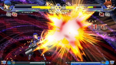 BlazBlue: Continuum Shift Extend Steam Gift GLOBAL - 4