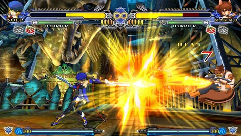 BlazBlue: Continuum Shift Extend Steam Gift LATAM - 7