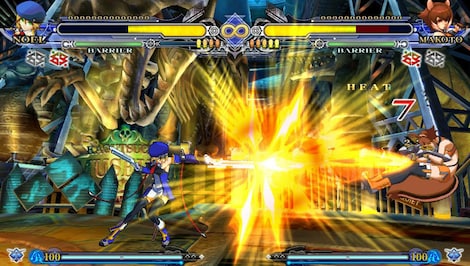 BlazBlue: Continuum Shift Extend Steam Key GLOBAL - 7
