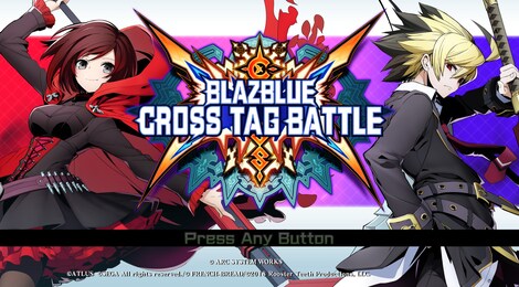 BLAZBLUE CROSS TAG BATTLE Deluxe Edition Steam Key GLOBAL - 8