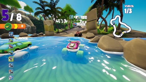 Blaze and the Monster Machines: Axle City Racers (PC) - Steam Key - GLOBAL - 11