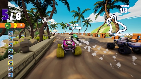 Blaze and the Monster Machines: Axle City Racers (PC) - Steam Key - GLOBAL - 12