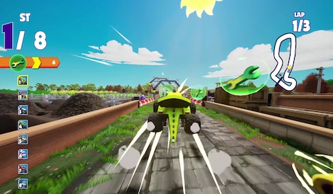 Blaze and the Monster Machines: Axle City Racers (PC) - Steam Key - GLOBAL - 5