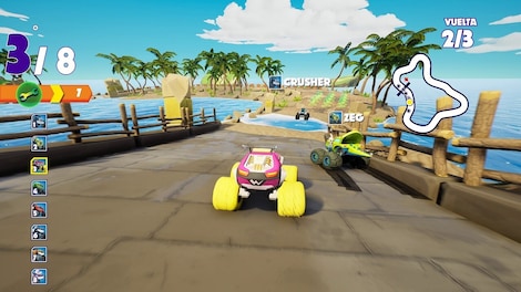 Blaze and the Monster Machines: Axle City Racers (PC) - Steam Key - GLOBAL - 6