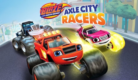 Blaze and the Monster Machines: Axle City Racers (PC) - Steam Key - GLOBAL - 0
