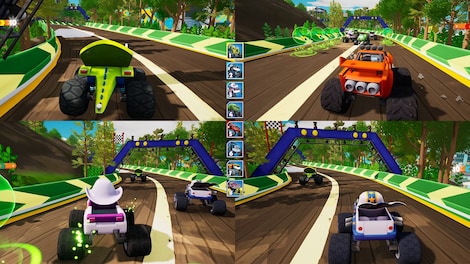 Blaze and the Monster Machines: Axle City Racers (PC) - Steam Key - GLOBAL - 4