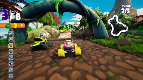 Blaze and the Monster Machines: Axle City Racers (PC) - Steam Key - GLOBAL - 7