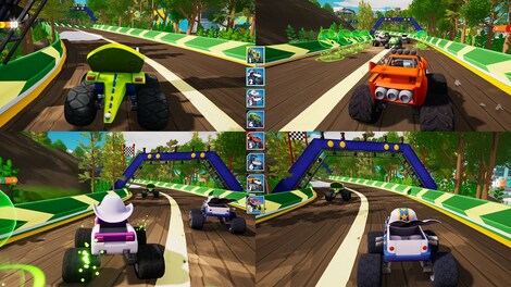 Blaze and the Monster Machines: Axle City Racers (Xbox One) - Xbox Live Key - EUROPE - 4