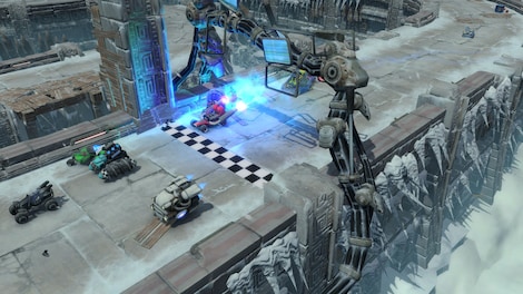 BlazeRush (PC) - Steam Key - GLOBAL - 9