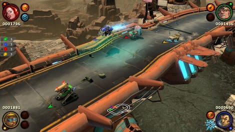 BlazeRush (PC) - Steam Key - GLOBAL - 8