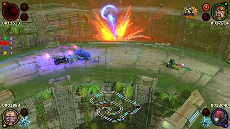 BlazeRush (PC) - Steam Key - GLOBAL - 7