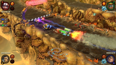 BlazeRush (PC) - Steam Key - GLOBAL - 2