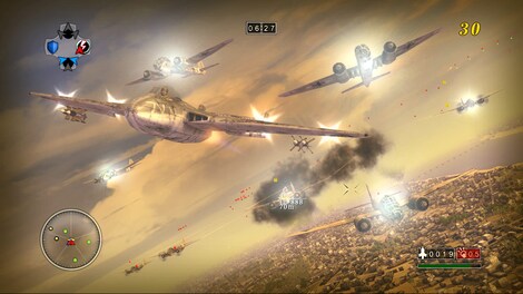 Blazing Angels 2 Secret Missions of WWII Steam Gift GLOBAL - 4