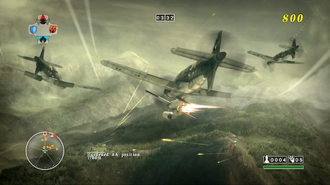 Blazing Angels 2 Secret Missions of WWII Steam Gift GLOBAL - 3