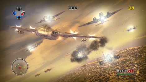 Blazing Angels 2 Secret Missions of WWII Steam Key GLOBAL - 4