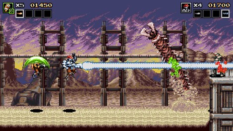 Blazing Chrome Steam Gift EUROPE - 4