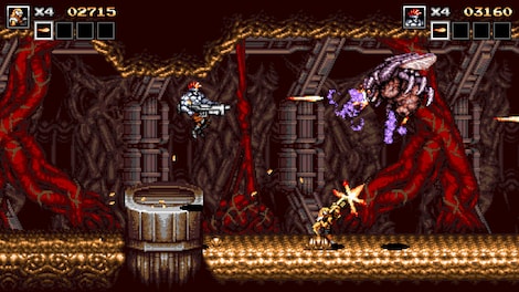Blazing Chrome Steam Gift JAPAN - 5