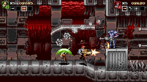 Blazing Chrome Steam Gift JAPAN - 3