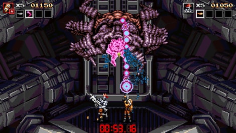 Blazing Chrome Steam Gift NORTH AMERICA - 0