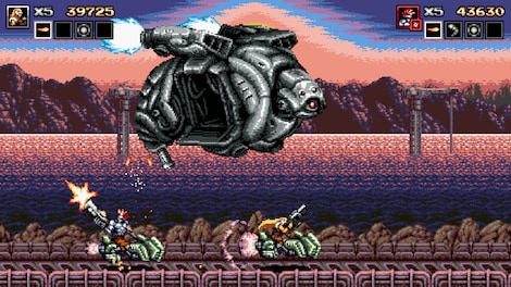 Blazing Chrome Steam Gift NORTH AMERICA - 6