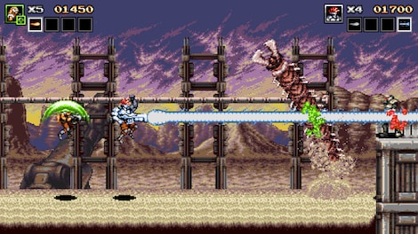 Blazing Chrome Steam Key GLOBAL - 4
