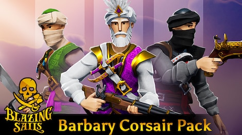 Blazing Sails: Barbary Corsair Pack (PC) - Steam Key - GLOBAL - 0
