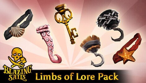 Blazing Sails: Limbs of Lore Pack (PC) - Steam Gift - EUROPE - 0