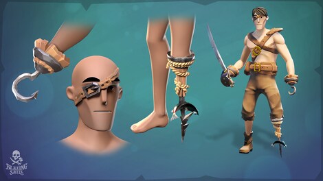 Blazing Sails: Limbs of Lore Pack (PC) - Steam Gift - EUROPE - 4