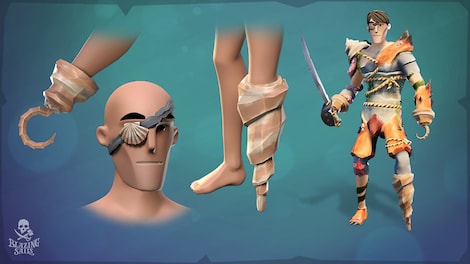 Blazing Sails: Limbs of Lore Pack (PC) - Steam Gift - EUROPE - 6