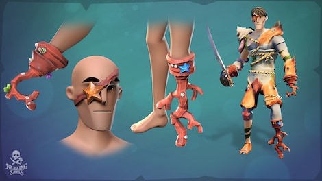 Blazing Sails: Limbs of Lore Pack (PC) - Steam Gift - EUROPE - 7