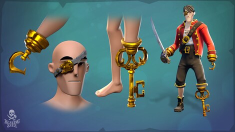 Blazing Sails: Limbs of Lore Pack (PC) - Steam Gift - EUROPE - 3