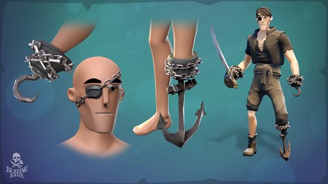 Blazing Sails: Limbs of Lore Pack (PC) - Steam Gift - EUROPE - 5