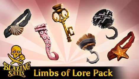 Blazing Sails: Limbs of Lore Pack (PC) - Steam Gift - GLOBAL - 0