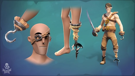 Blazing Sails: Limbs of Lore Pack (PC) - Steam Gift - GLOBAL - 4