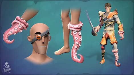 Blazing Sails: Limbs of Lore Pack (PC) - Steam Gift - GLOBAL - 8
