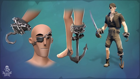 Blazing Sails: Limbs of Lore Pack (PC) - Steam Gift - GLOBAL - 5