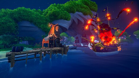 Blazing Sails: Pirate Battle Royale (PC) - Epic Games Account - GLOBAL - 13