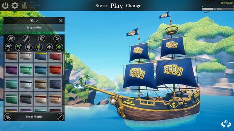 Blazing Sails: Pirate Battle Royale (PC) - Steam Gift - GLOBAL - 11