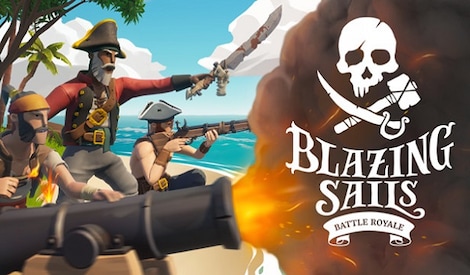 Blazing Sails: Pirate Battle Royale (PC) - Steam Key - EUROPE - 2