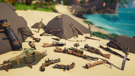 Blazing Sails: Pirate Battle Royale (PC) - Steam Key - GLOBAL - 9
