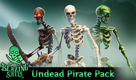 Blazing Sails - Undead Pirate Pack (PC) - Steam Key - GLOBAL - 0